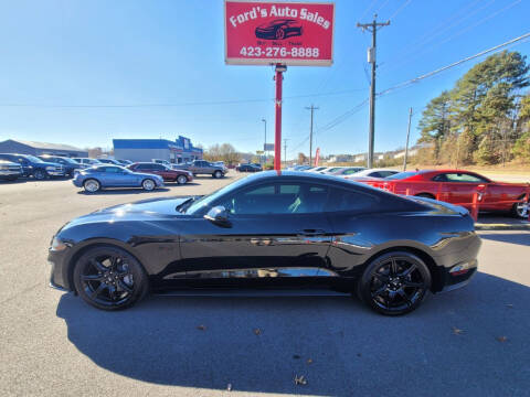 2018 Ford Mustang for sale at Ford's Auto Sales in Kingsport TN