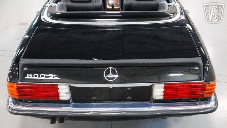 1984 Mercedes-Benz 500-Class