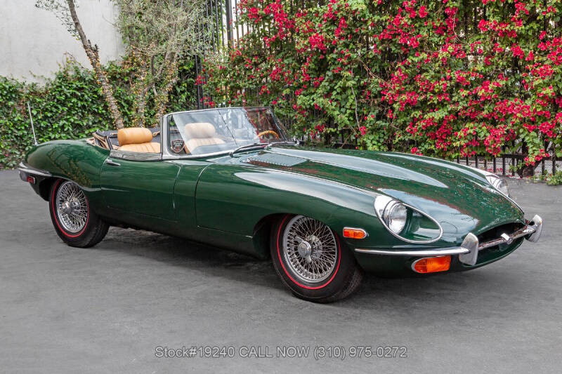 1971 Jaguar XK-E