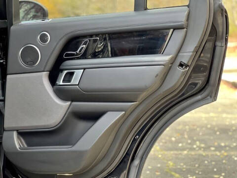 2019 Land Rover Range Rover Supercharged