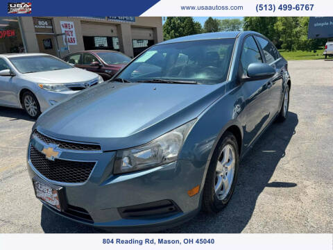 2012 Chevrolet Cruze for sale at USA Auto Sales & Services, LLC in Mason OH