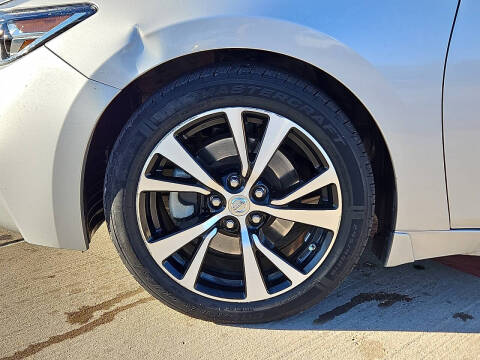 2018 Nissan Maxima 3.5 SV