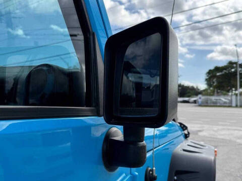 2017 Jeep Wrangler Unlimited Sport