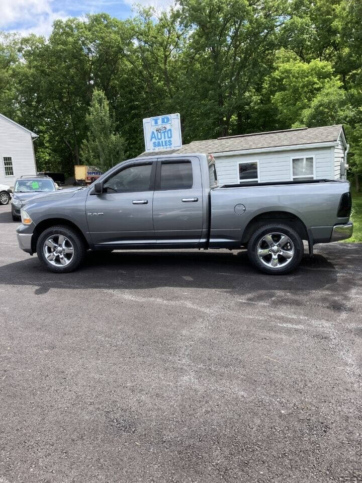 2009 Dodge Ram 1500 for sale at TD AUTO SALES LLC in Effort, PA