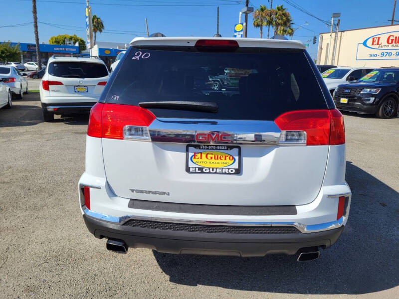 2016 GMC Terrain SLT