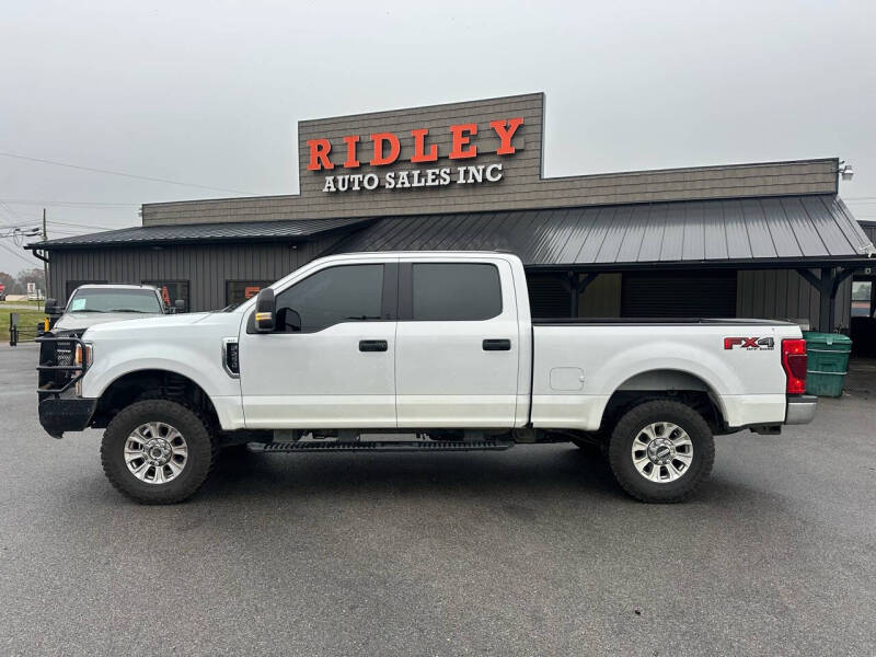 2020 Ford F-250 Super Duty for sale at Ridley Auto Sales, Inc. in White Pine TN