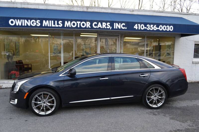 2013 Cadillac XTS for sale at Owings Mills Motor Cars in Owings Mills MD