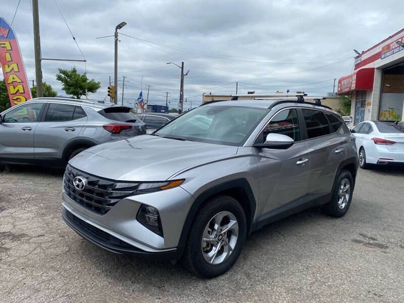 2022 Hyundai Tucson SEL