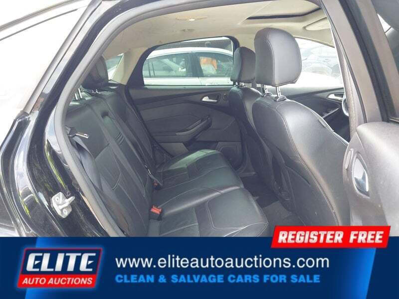 2016 Ford Focus Titanium