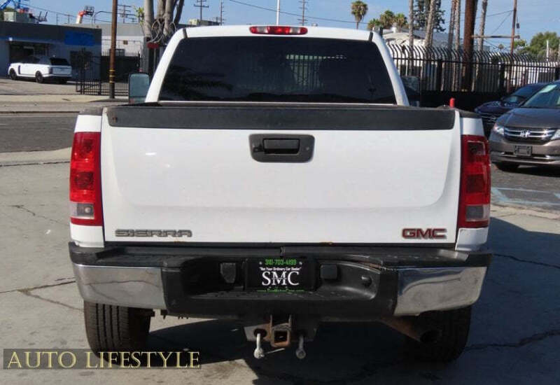 2011 GMC Sierra 2500HD SLE