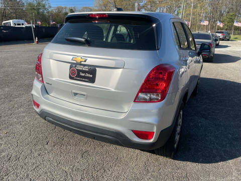 2017 Chevrolet Trax LS