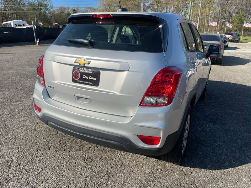 2017 Chevrolet Trax LS