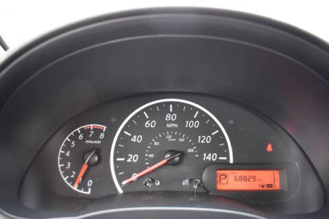 2016 Nissan Versa 1.6 S Plus