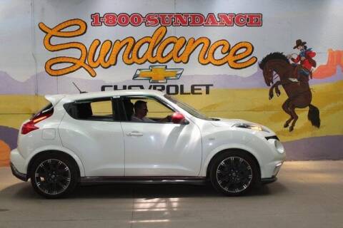 2014 Nissan JUKE for sale at Sundance Chevrolet in Grand Ledge MI
