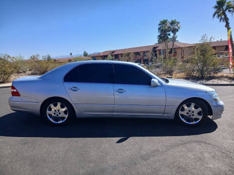 2004 Lexus LS 430
