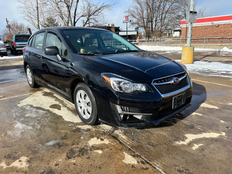 2015 Subaru Impreza 2.0i