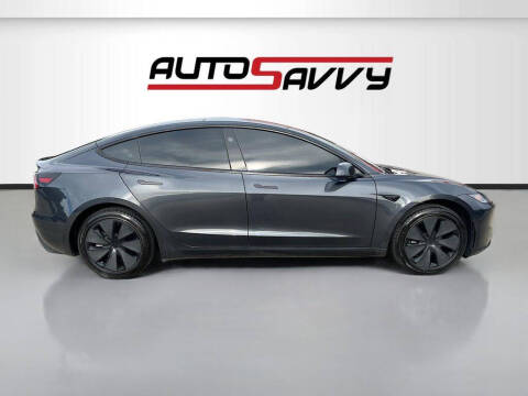 2025 Tesla Model 3 Long Range