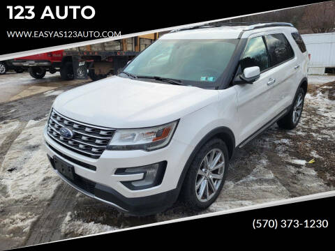 2017 Ford Explorer Limited