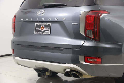 2021 Hyundai Palisade Limited