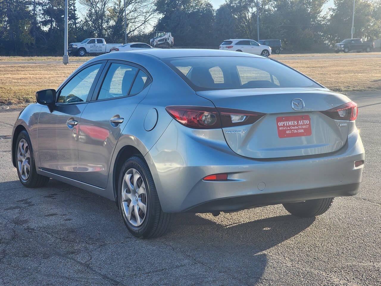 2014 Mazda Mazda3 for sale at Optimus Auto in Omaha, NE