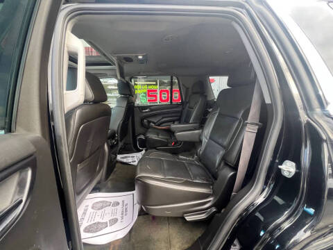 2015 Chevrolet Tahoe LTZ