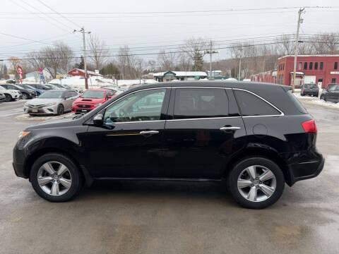 2011 Acura MDX SH-AWD