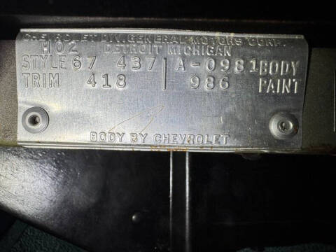 1967 Chevrolet Corvette