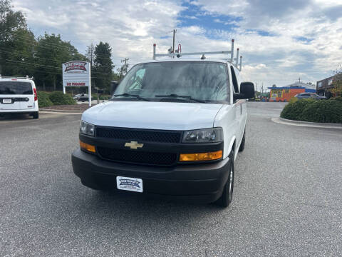 2021 Chevrolet Express 2500