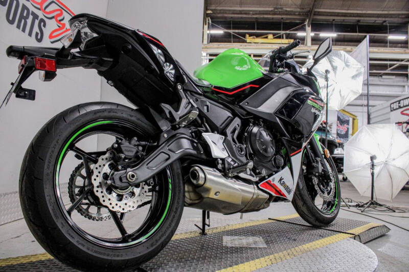 2022 Kawasaki Ninja 650