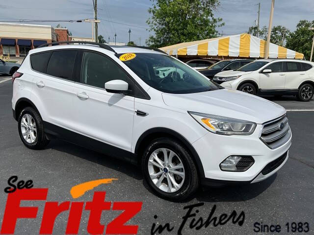 2018 Ford Escape SEL