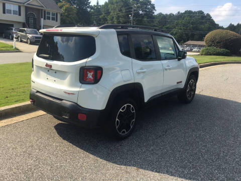 2017 Jeep Renegade Trailhawk