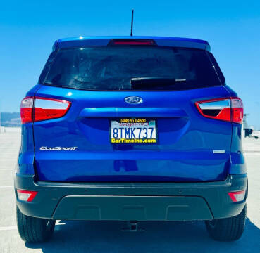 2020 Ford EcoSport SE