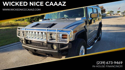 2003 HUMMER H2