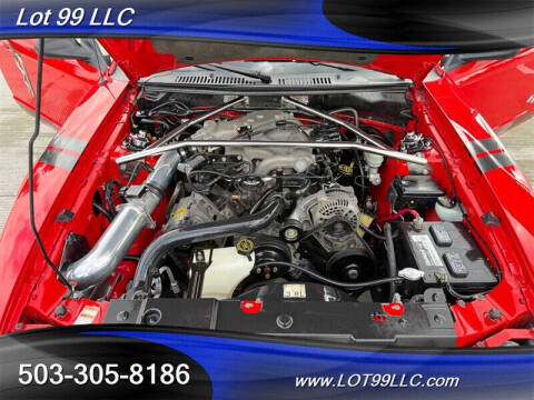 2000 Ford Mustang