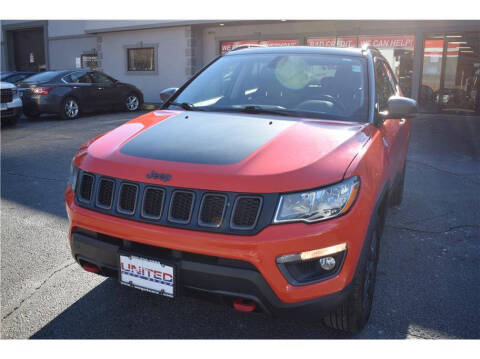 2018 Jeep Compass Trailhawk