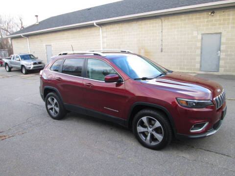 2019 Jeep Cherokee Limited