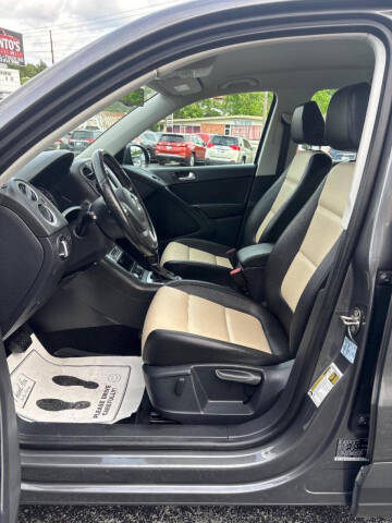 2016 Volkswagen Tiguan