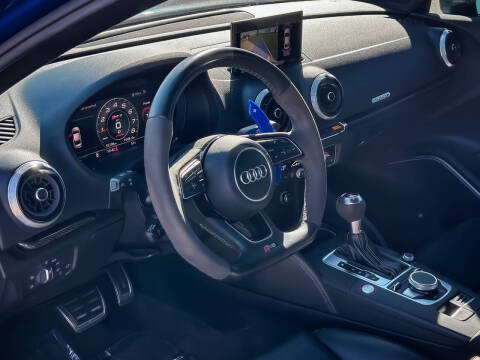 2018 Audi RS 3 2.5T quattro