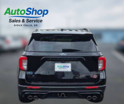 2020 Ford Explorer ST