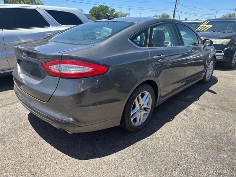 2013 Ford Fusion SE