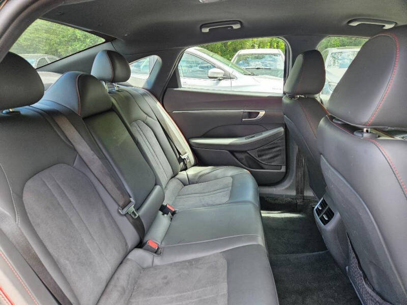 2021 Hyundai Sonata SEL Plus