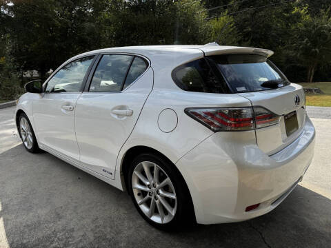 2012 Lexus CT 200h