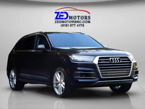 2017 Audi Q7 3.0T quattro Prestige