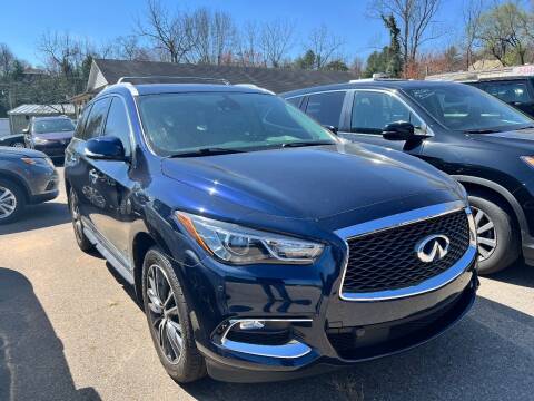 2020 Infiniti QX60 for sale at Mitchs Auto Sales in Franklin NC