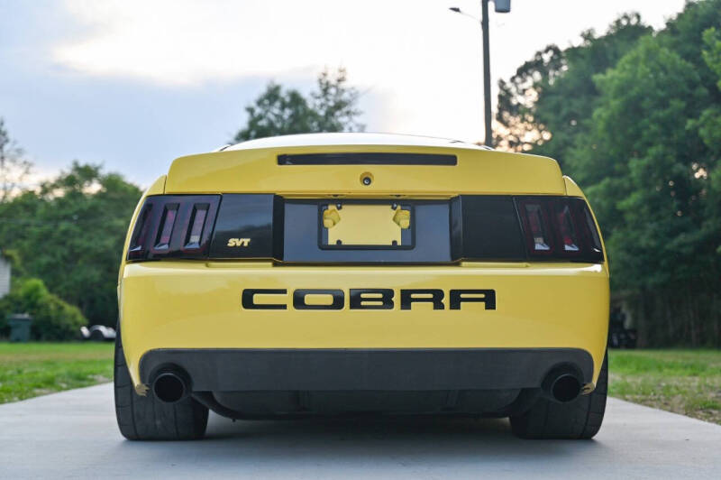 2003 Ford Mustang SVT Cobra