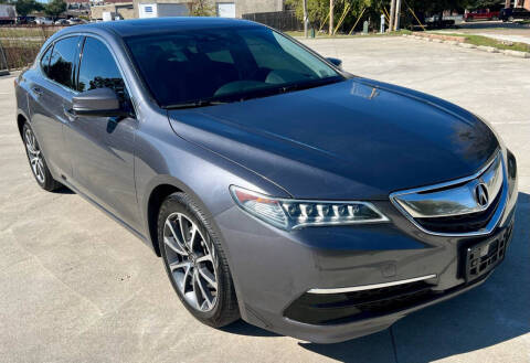 2017 Acura TLX for sale at GT Auto in Lewisville TX