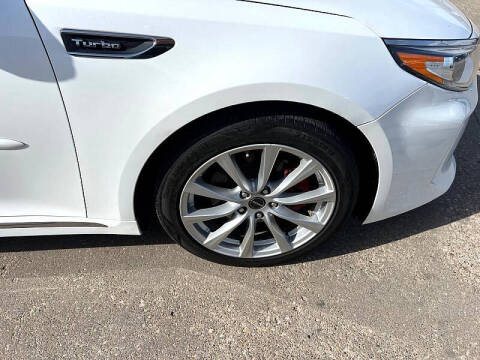 2018 Kia Optima SX Turbo