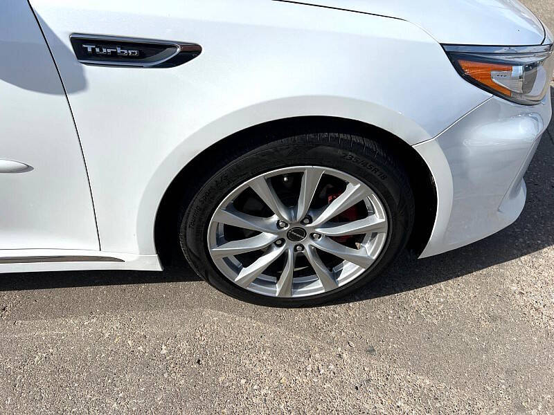 2018 Kia Optima SX Turbo