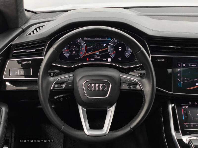 2019 Audi Q8 quattro Prestige 55 TFSI
