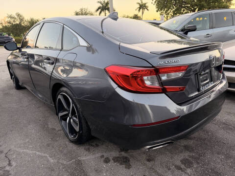 2018 Honda Accord Sport